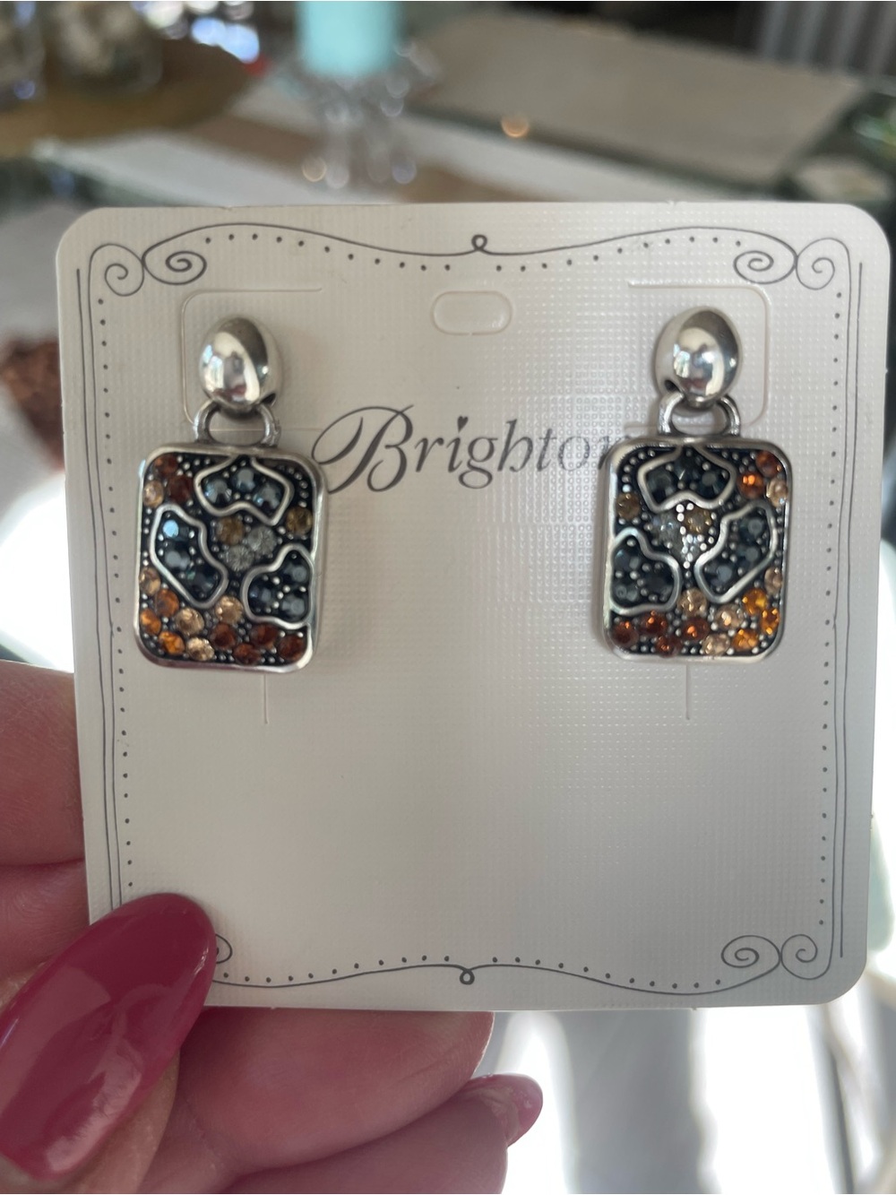 ☀️Brighton Totem Drop Earrings